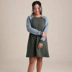 Conscious Clothing Long Sleeve Fleece Cabin Dress Sz XL